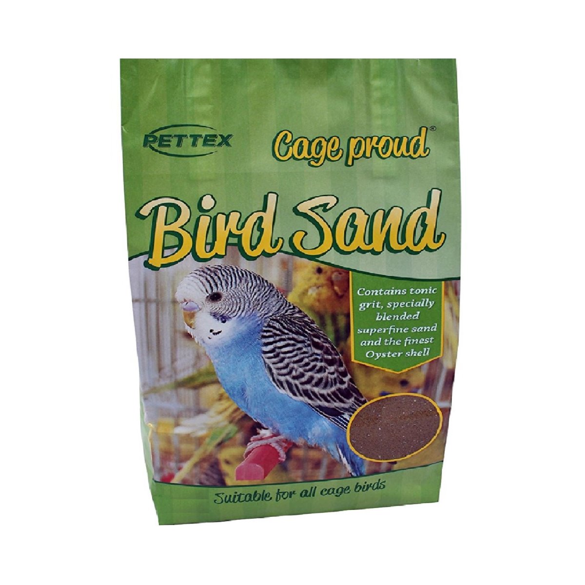 Pettex - Cage Proud Bird Sand