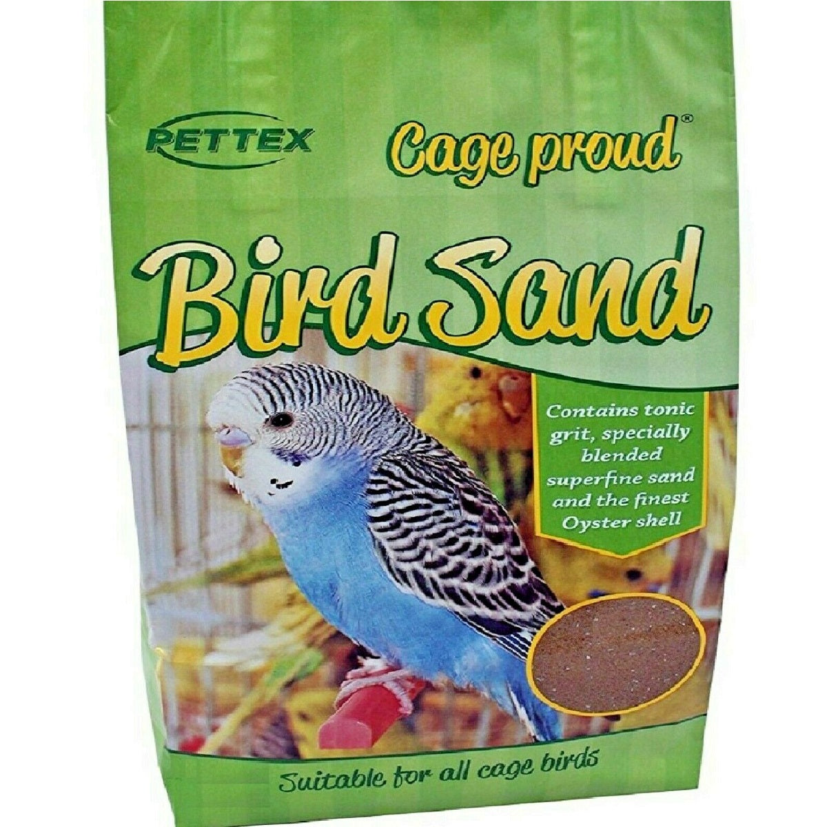 Pettex - Cage Proud Bird Sand