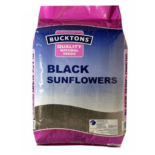 Bucktons - Black Sunflowers (20kg)