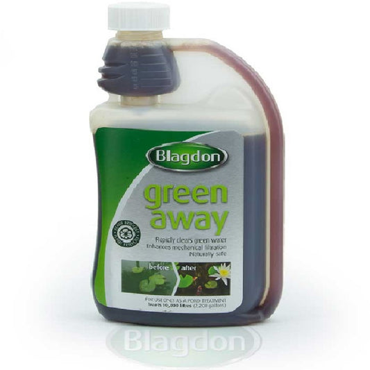 Blagdon - Green Away