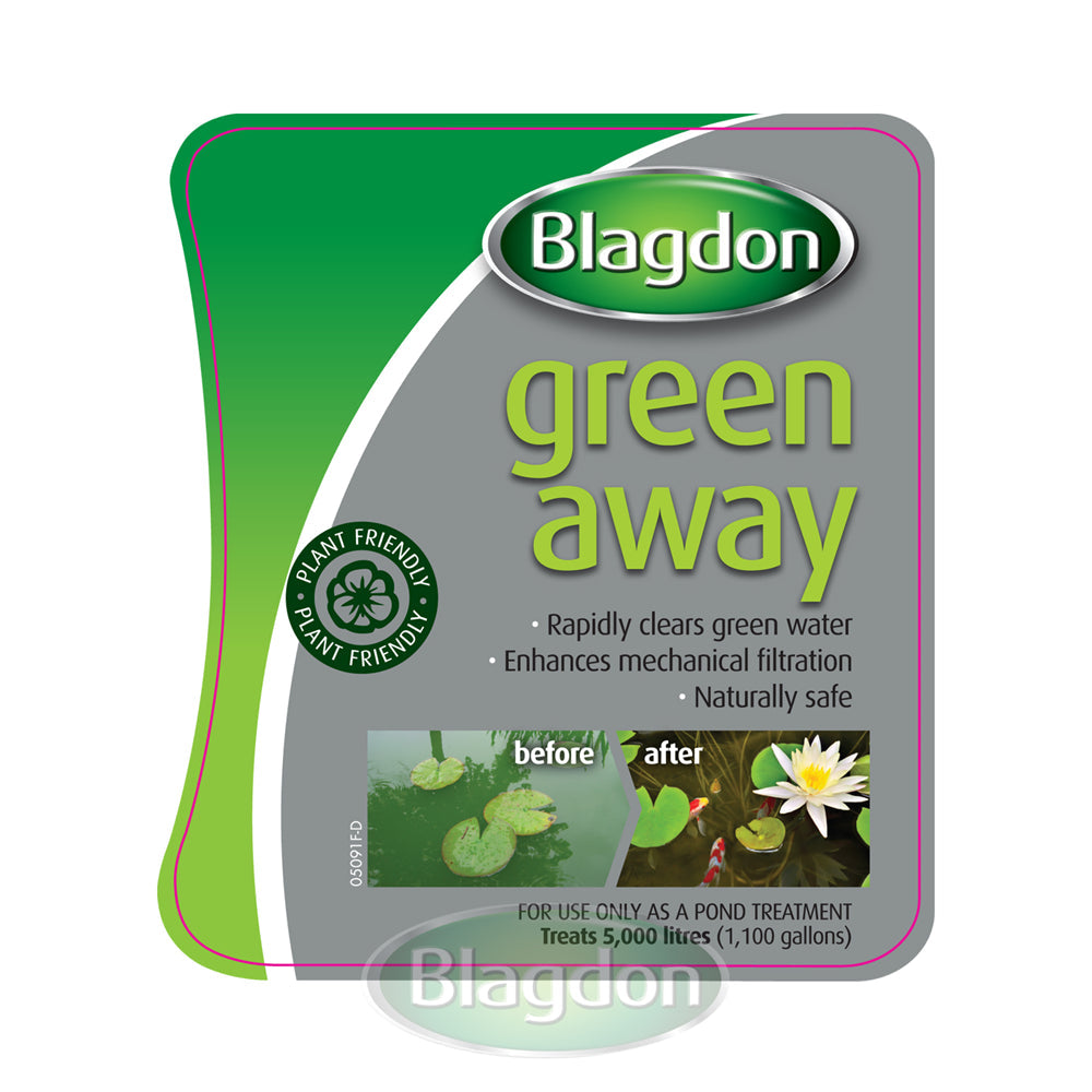 Blagdon - Green Away