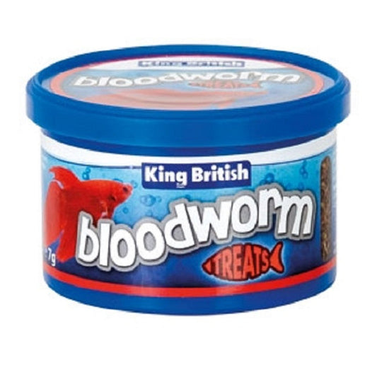 King British - Bloodworm Treats (7g)