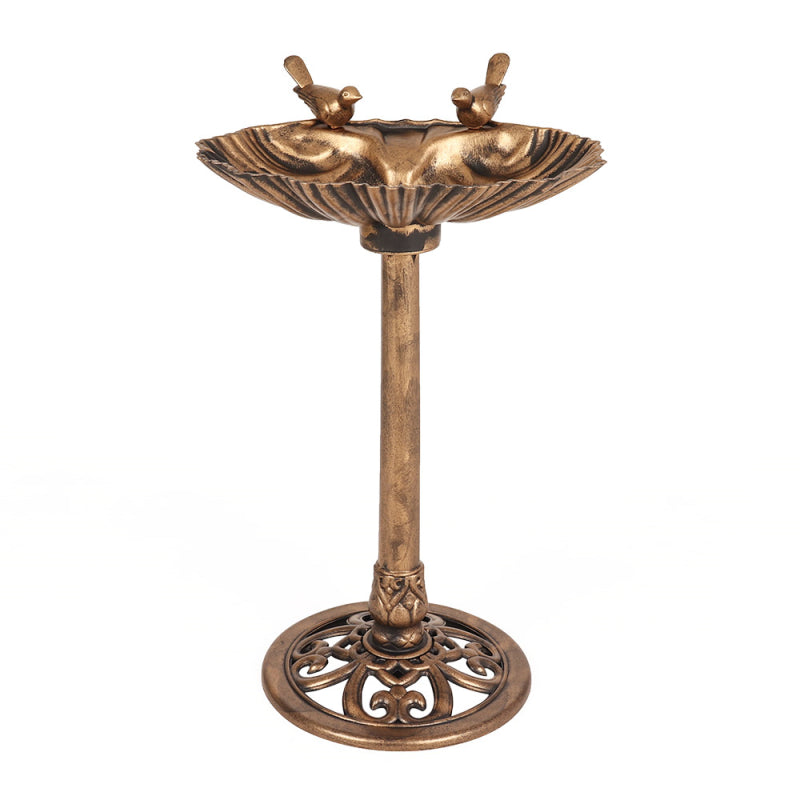 Bronze Effect Bird Bath