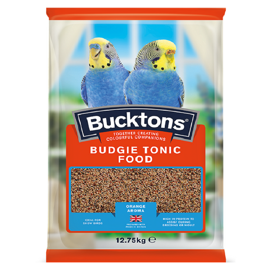 Bucktons - Budgie Tonic Food (12.75kg)