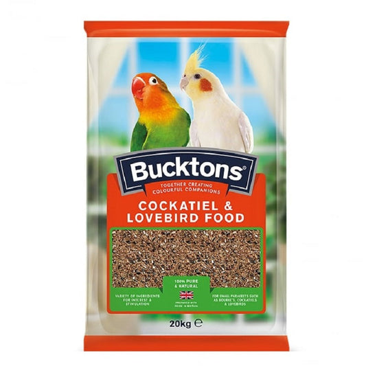 Bucktons - Cockatiel & Lovebird Food (20kg)