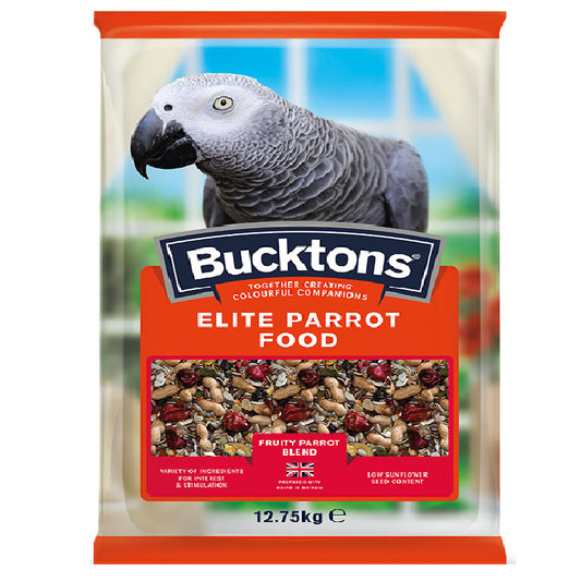 Bucktons - Elite Parrot Food (12.75kg)