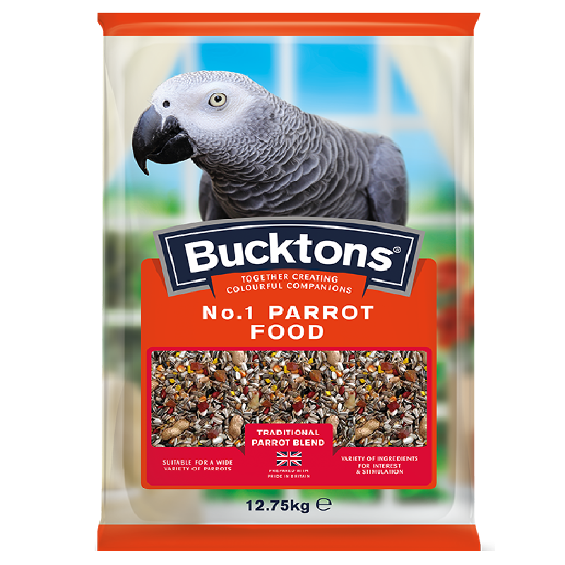 Bucktons - No.1 Parrot Food (12.75kg)