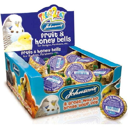 Johnson's - Budgie & Parakeet Fruit & Honey Bells