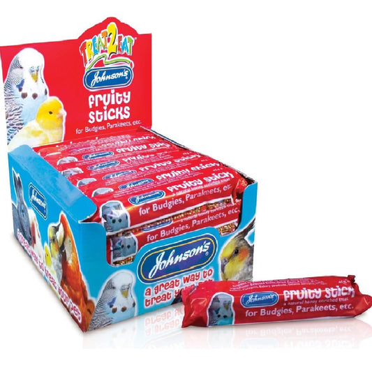 Johnson's - Budgie & Parakeet Fruity Sticks