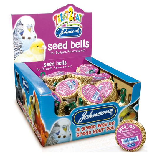 Johnson's - Budgie & Parakeet Seed Bells