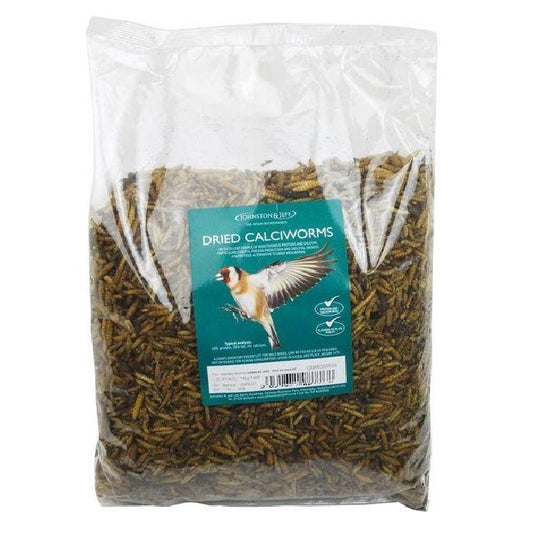 Johnston & Jeff - Dried Calciworms