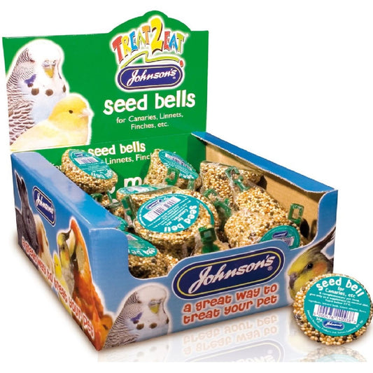 Johnson's - Canary & Finch Seed Bells