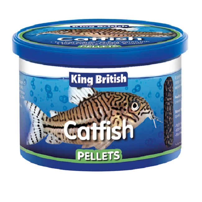 King British - Catfish Pellets
