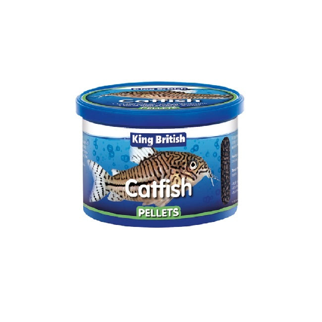 King British - Catfish Pellets