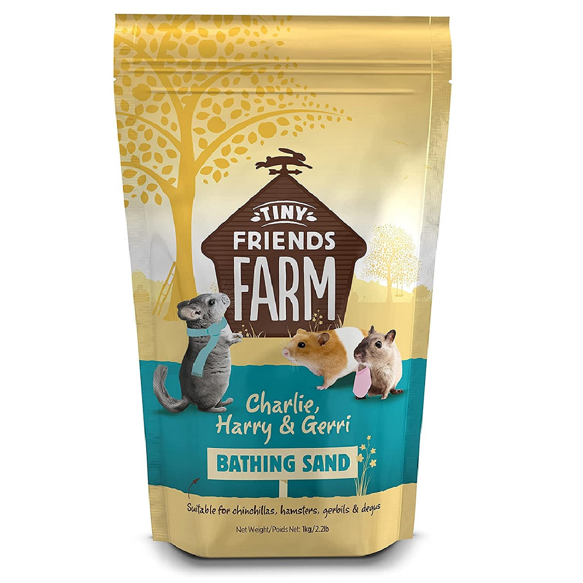 Tiny Friends Farm - Bathing Sand (1kg)