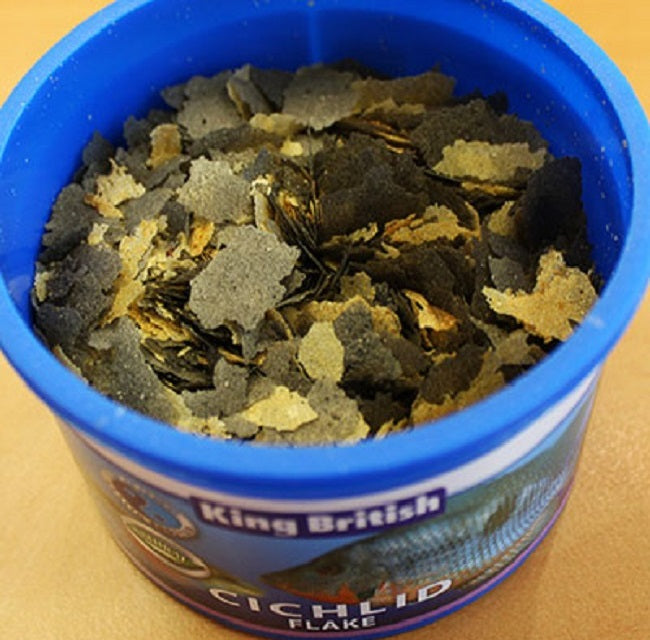 King British - Cichlid Flake (28g)