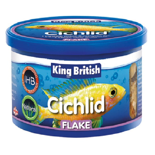 King British - Cichlid Flake (28g)