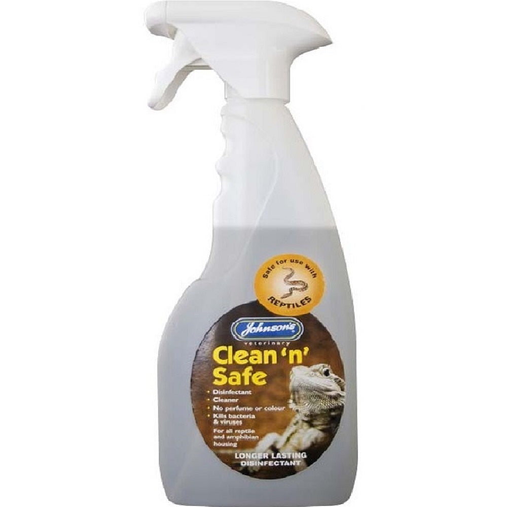 Johnsons - Reptile Clean N Safe Spray (500ml)