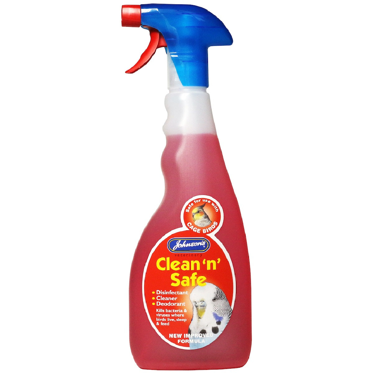 Johnson's - Clean 'n' Safe Bird Disinfectant (500ml)