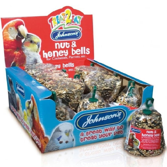 Johnson's - Cockatiel & Parrot Nut & Honey Bells