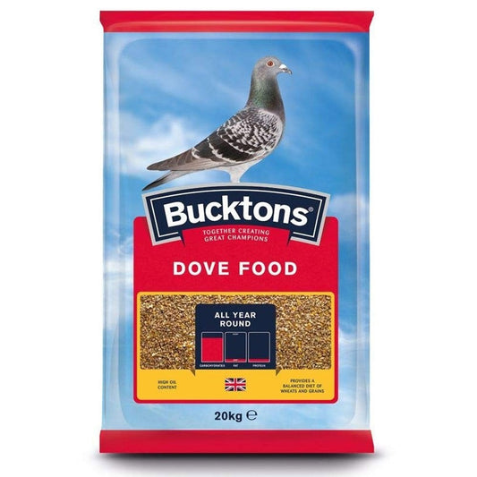 Bucktons - Dove Food (20kg)