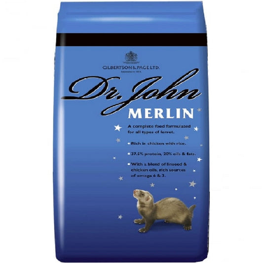 Dr John - Merlin Ferret