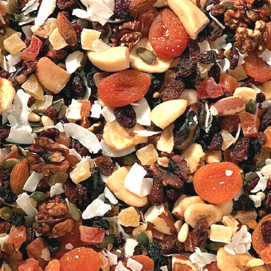 Johnston & Jeff - Fruit, Nut & Veg Mix