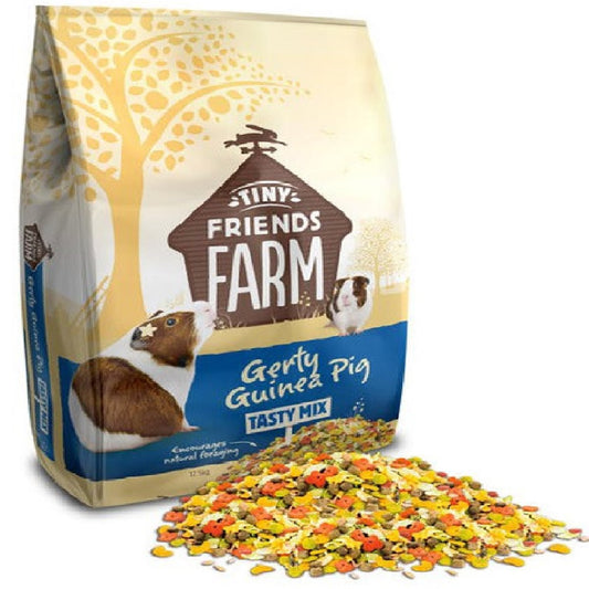 Tiny Friends Farm - Gerty Guinea Pig Tasty Mix