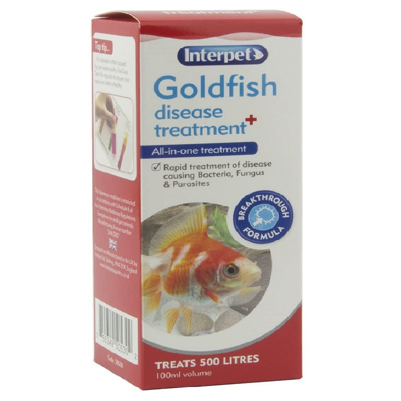 Interpet - Goldfish Disease Treatment (100ml)