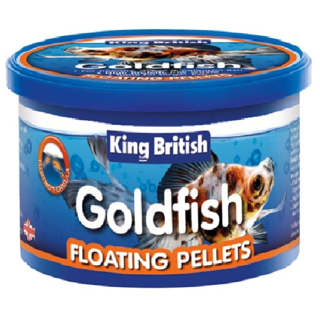 King British - Goldfish Floating Pellets (35g)