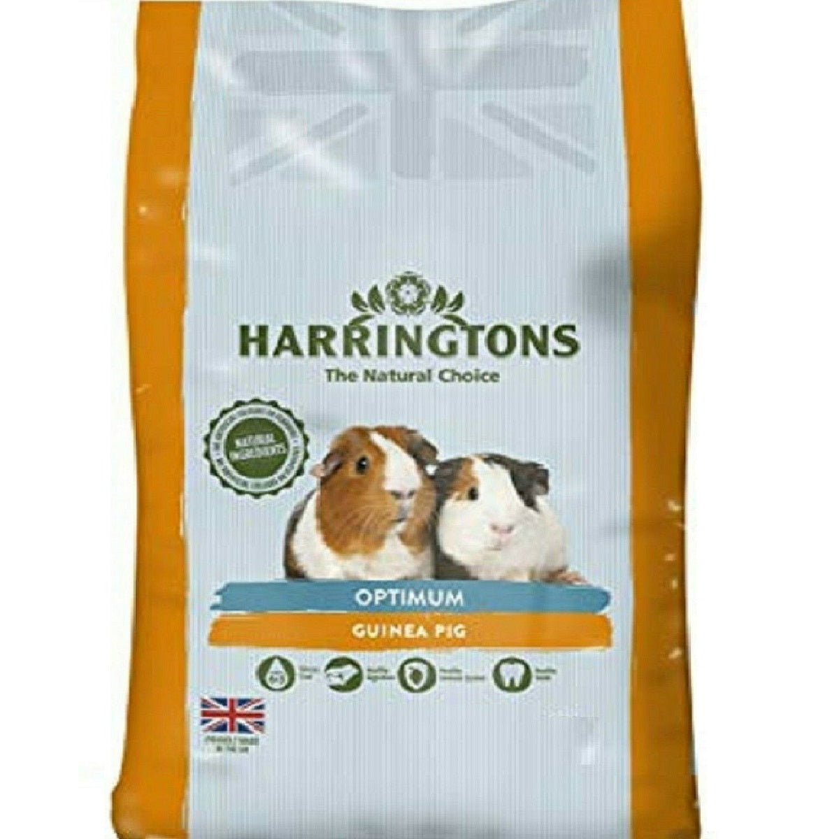 Harringtons - Optimum Guinea Pig