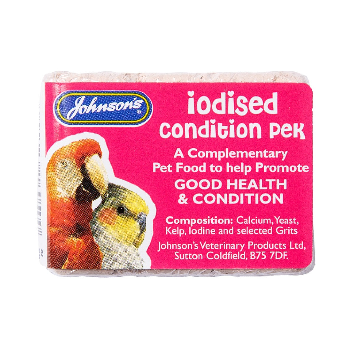 Johnson's - Iodised Condition Pek