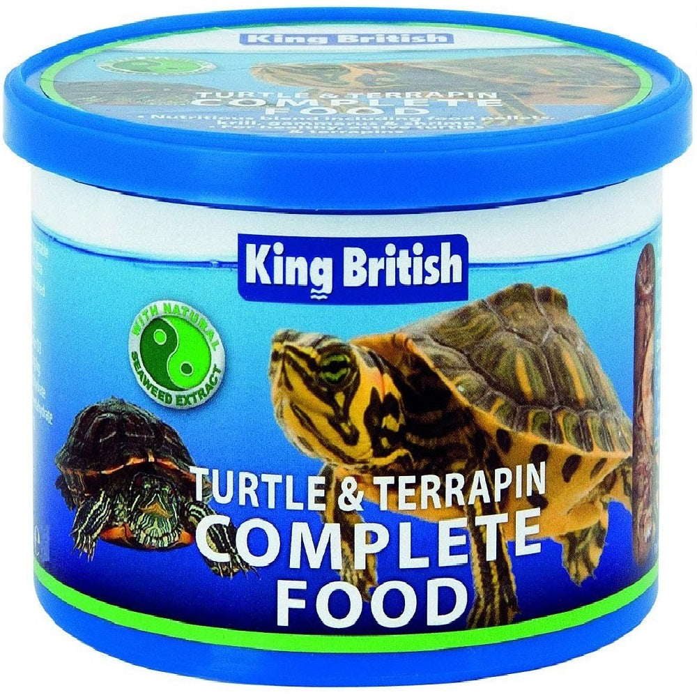 King British - Turtle & Terrapin Food