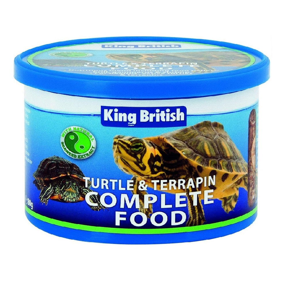 King British - Turtle & Terrapin Food