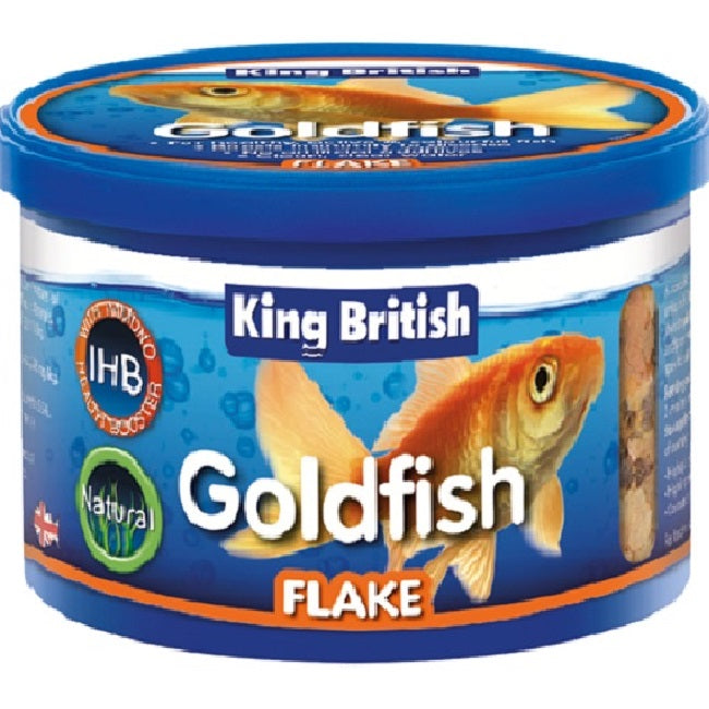 King British - Goldfish Flake