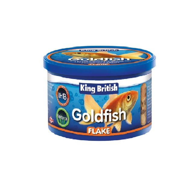 King British - Goldfish Flake