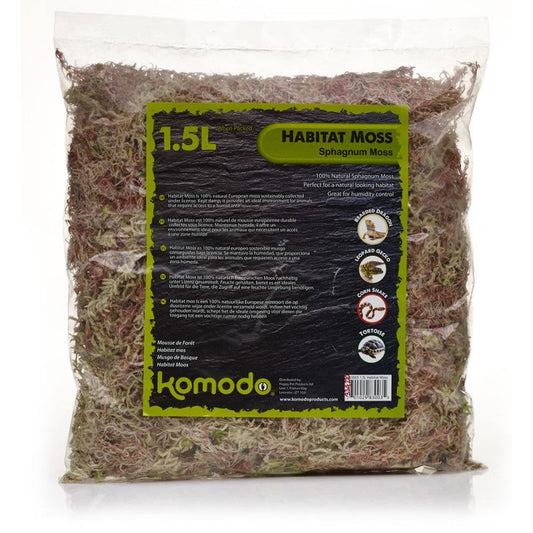 Komodo - Habitat Moss (1.5L)