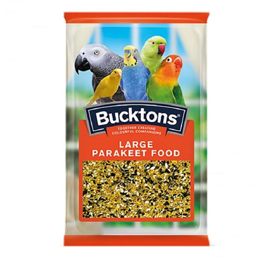 Bucktons - Large Parakeet Food (20kg)