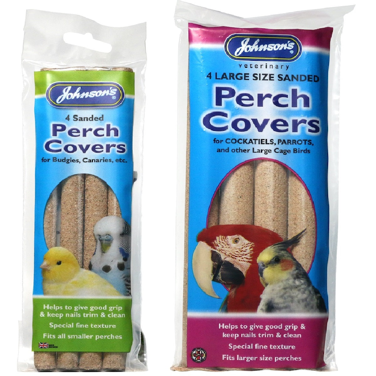 Johnson's - Sanded Perch Covers