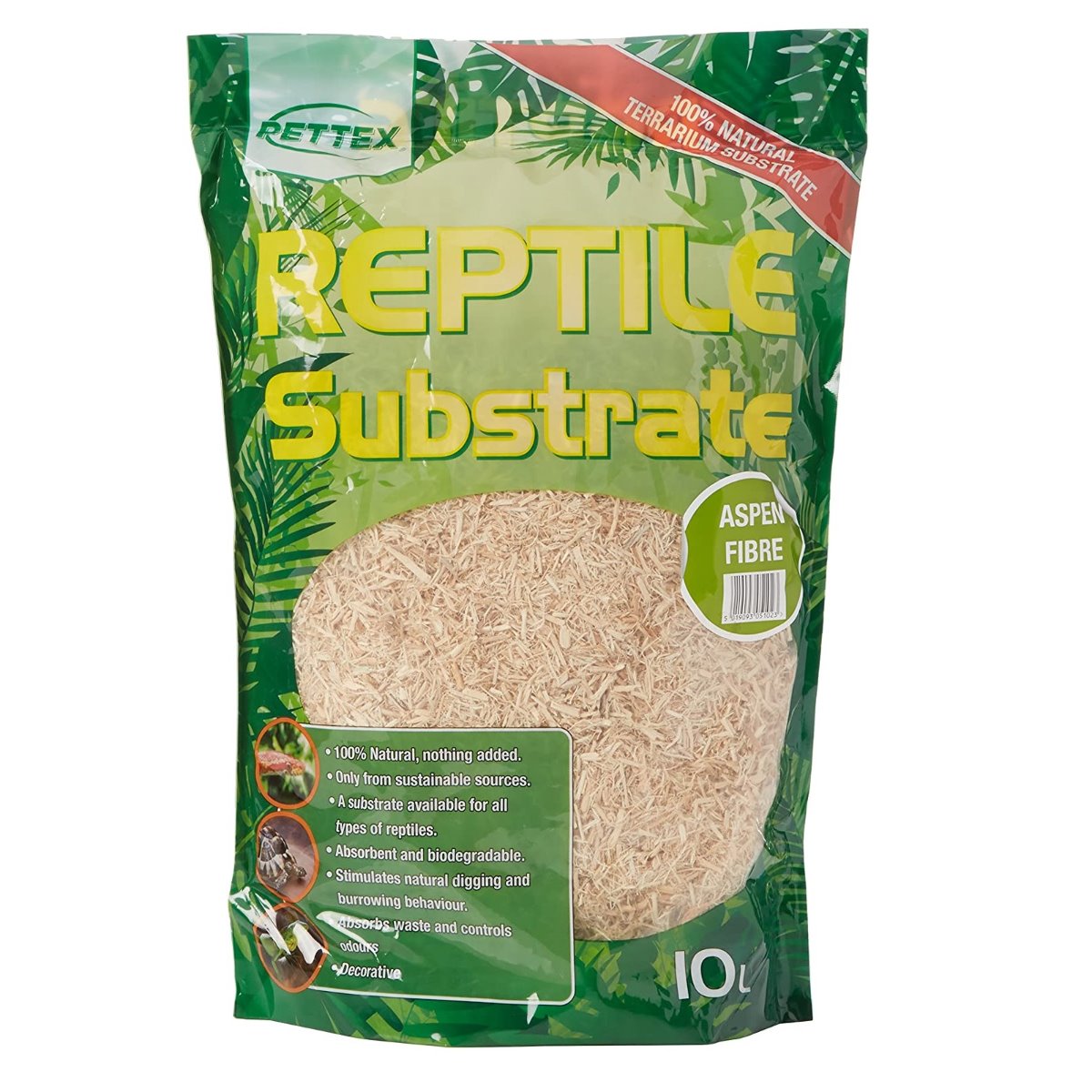 Pettex - Aspen Fibre Reptile Substrate (10L)