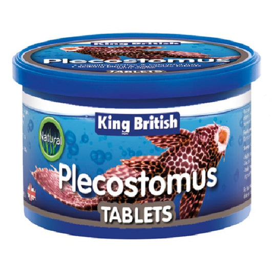 King British - Plecostomus Tablets (60g)