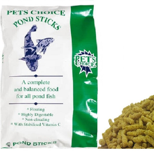 Pets Choice - Pond Sticks (5kg)