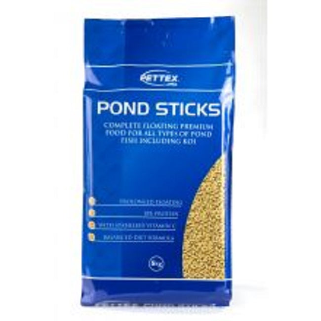 Pettex - Premium Pond Sticks (5kg)