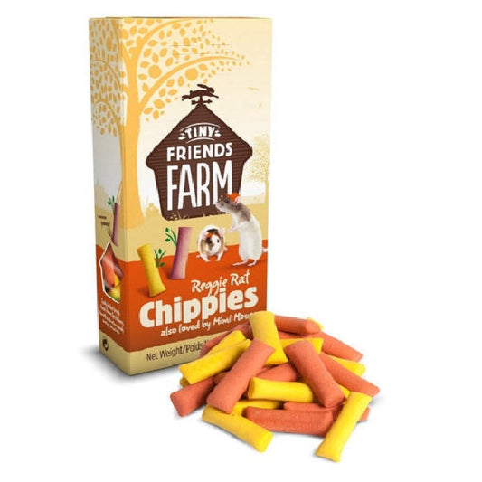 Tiny Friends Farm - Reggie Rat Chippies (120g)