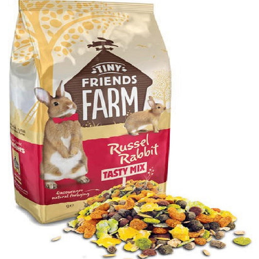 Tiny Friends Farm - Russel Rabbit Tasty Mix