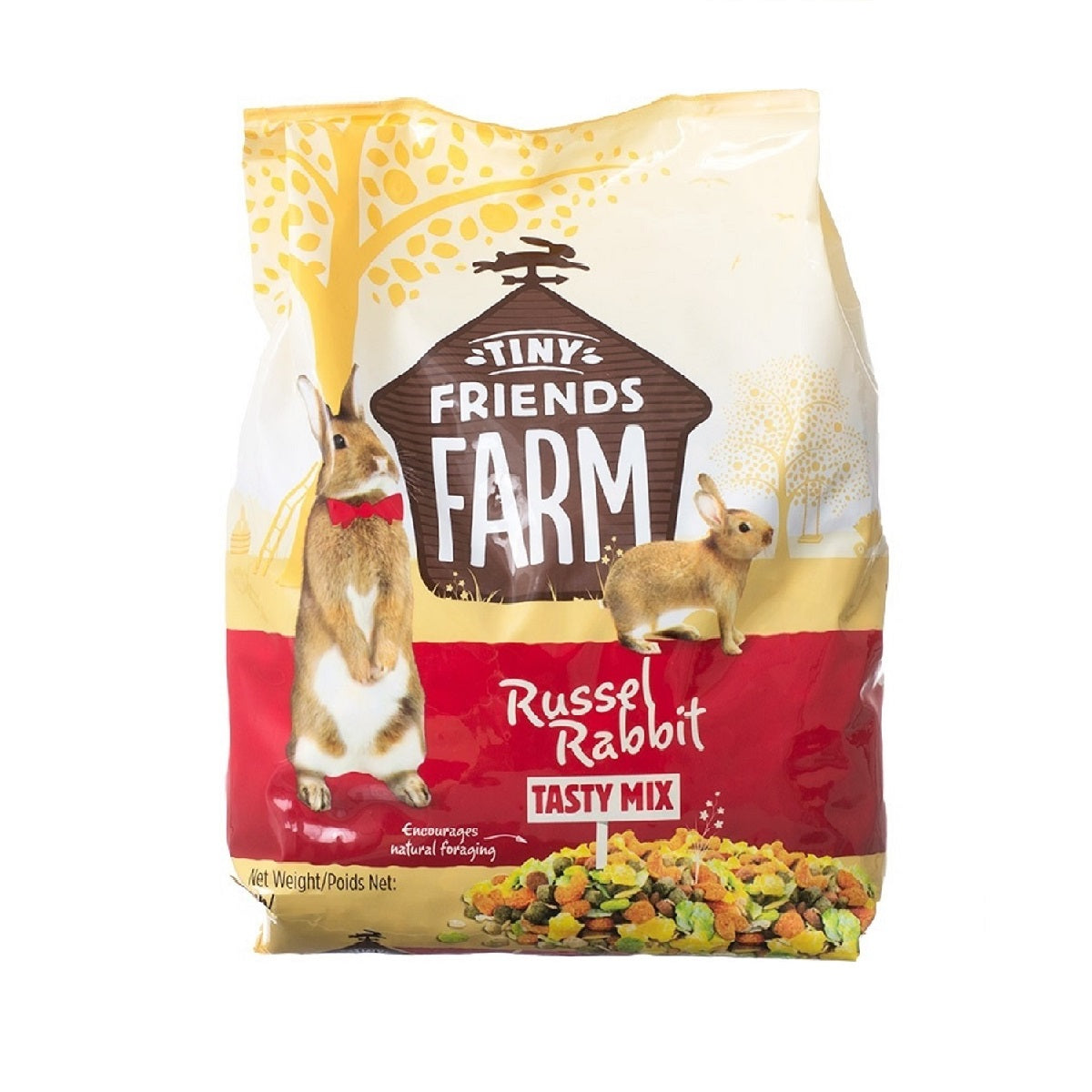 Tiny Friends Farm - Russel Rabbit Tasty Mix