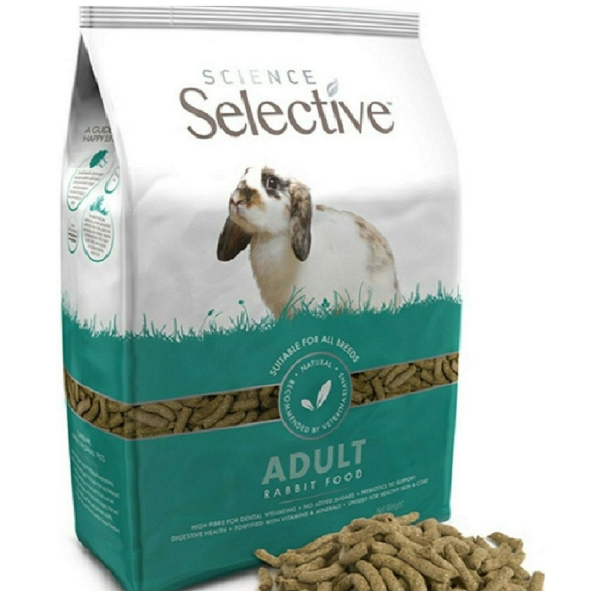 Science Selective - Adult Rabbit Food