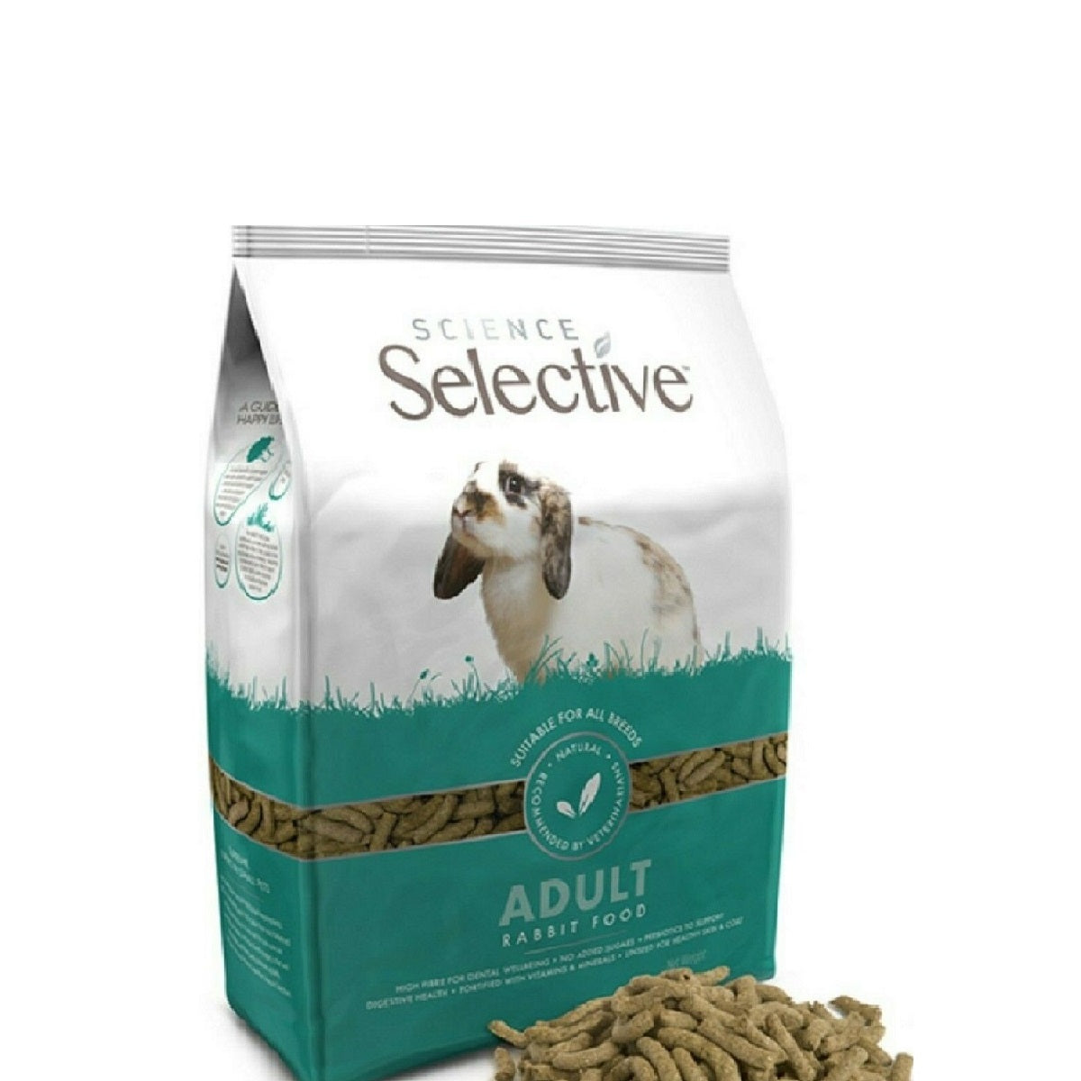 Science Selective - Adult Rabbit Food