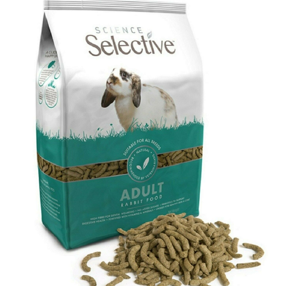 Science Selective - Adult Rabbit Food