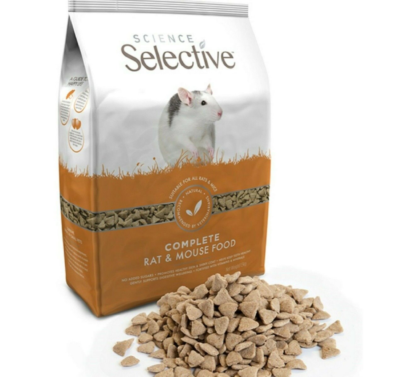 Science Selective - Complete Rat and Mouse Food